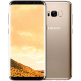 Samsung Galaxy S8 Plus in goud